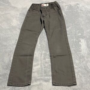 Levi's Kids Charcoal Jeans